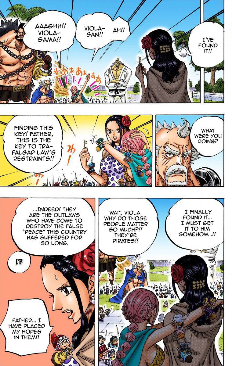 One Piece - Digital Colored Comics Chapter 750 9